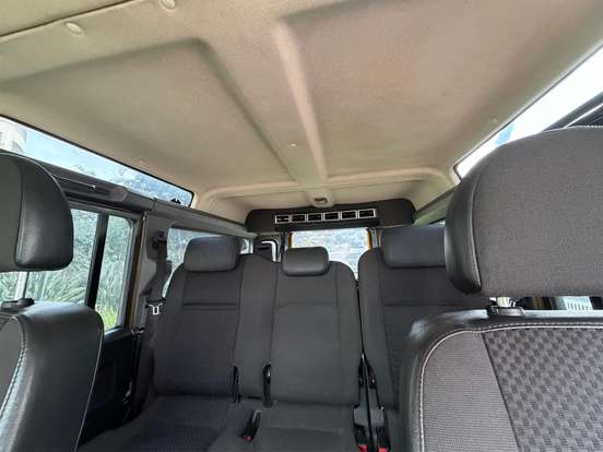 LAND ROVER-DEFENDER-2.5 STD 110 4X4 TURBO DIESEL 4P MANUAL LAND ROVER-DEFENDER-2005