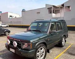LAND ROVER DISCOVERY 2.5 TDI 4X4 TURBO DIESEL INTERCOOLER 4P AUTOMÁTICO LAND ROVER DISCOVERY 2.5 TDI 4X4 TURBO DIESEL INTERCOOLER 4P AUTOMÁTICO
