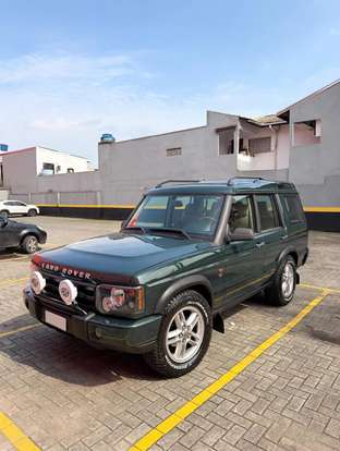 LAND ROVER-DISCOVERY-2.5 TDI 4X4 TURBO DIESEL INTERCOOLER 4P AUTOMÁTICO LAND ROVER-DISCOVERY-2004