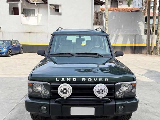 LAND ROVER-DISCOVERY-2.5 TDI 4X4 TURBO DIESEL INTERCOOLER 4P AUTOMÁTICO LAND ROVER-DISCOVERY-2004