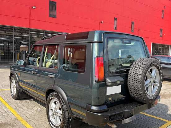 LAND ROVER-DISCOVERY-2.5 TDI 4X4 TURBO DIESEL INTERCOOLER 4P AUTOMÁTICO LAND ROVER-DISCOVERY-2004