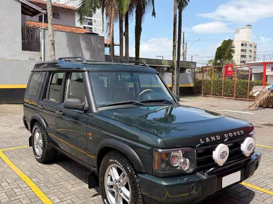 LAND ROVER-DISCOVERY-2.5 TDI 4X4 TURBO DIESEL INTERCOOLER 4P AUTOMÁTICO LAND ROVER-DISCOVERY-2004