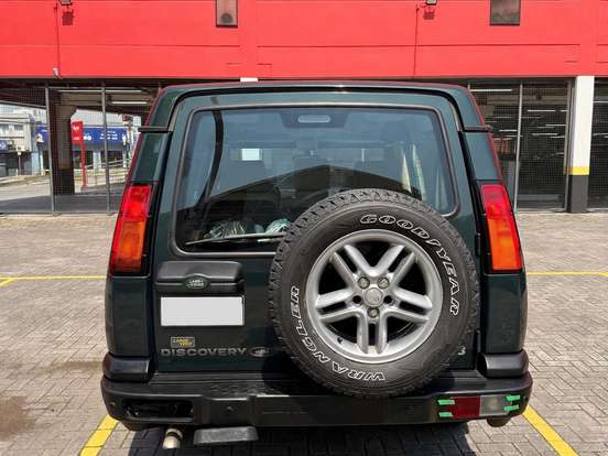 LAND ROVER-DISCOVERY-2.5 TDI 4X4 TURBO DIESEL INTERCOOLER 4P AUTOMÁTICO LAND ROVER-DISCOVERY-2004