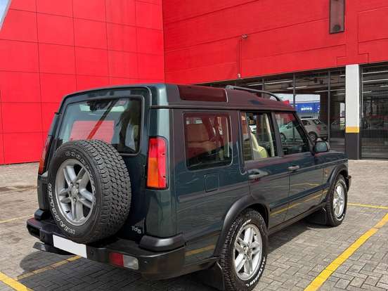LAND ROVER-DISCOVERY-2.5 TDI 4X4 TURBO DIESEL INTERCOOLER 4P AUTOMÁTICO LAND ROVER-DISCOVERY-2004