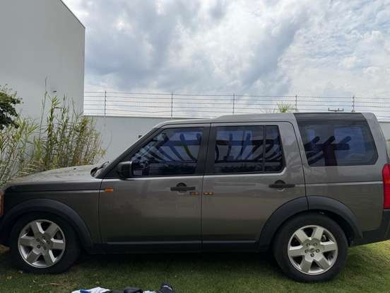 LAND ROVER-DISCOVERY 3-2.7 SE 4X4 V6 24V TURBO DIESEL 4P AUTOMÁTICO LAND ROVER-DISCOVERY 3-2007