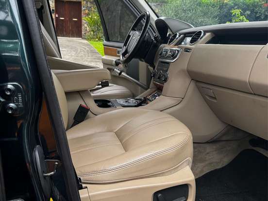 LAND ROVER-DISCOVERY 4-3.0 HSE 4X4 V6 24V BI-TURBO DIESEL 4P AUTOMÁTICO LAND ROVER-DISCOVERY 4-2012