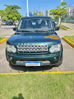 LAND ROVER DISCOVERY 4 3.0 HSE 4X4 V6 24V TURBO DIESEL 4P AUTOMÁTICO