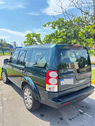 LAND ROVER-DISCOVERY 4-3.0 HSE 4X4 V6 24V TURBO DIESEL 4P AUTOMÁTICO LAND ROVER-DISCOVERY 4-2012