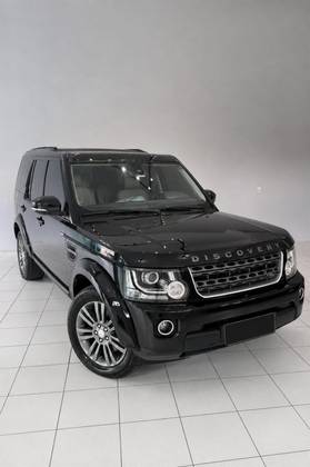 LAND ROVER DISCOVERY 4 3.0 SE 4X4 V6 24V BI-TURBO DIESEL 4P AUTOMÁTICO