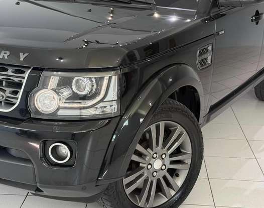 LAND ROVER-DISCOVERY 4-3.0 SE 4X4 V6 24V BI-TURBO DIESEL 4P AUTOMÁTICO LAND ROVER-DISCOVERY 4-2014
