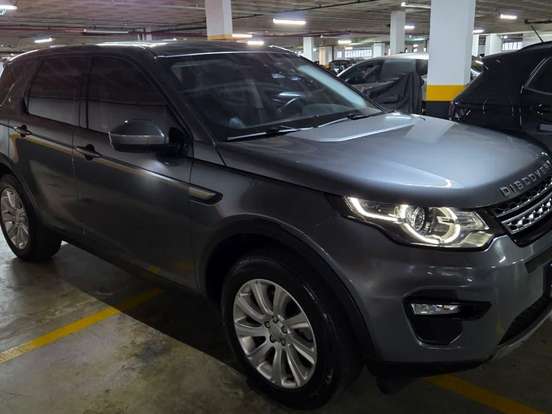 LAND ROVER-DISCOVERY SPORT-2.0 16V SI4 TURBO GASOLINA SE 4P AUTOMÁTICO LAND ROVER-DISCOVERY SPORT-2017