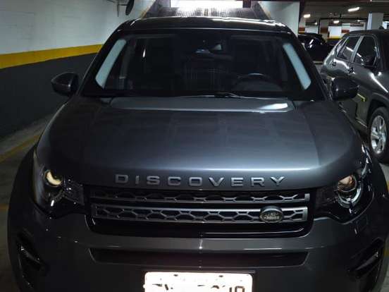 LAND ROVER-DISCOVERY SPORT-2.0 16V SI4 TURBO GASOLINA SE 4P AUTOMÁTICO LAND ROVER-DISCOVERY SPORT-2017