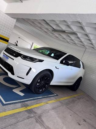LAND ROVER DISCOVERY SPORT 2.0 D200 TURBO DIESEL MHEV R-DYNAMIC SE AUTOMÁTICO