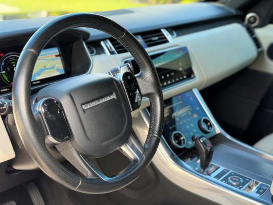 LAND ROVER-RANGE ROVER SPORT-2.0 HSE HÍBRIDO 4P AUTOMÁTICO LAND ROVER-RANGE ROVER SPORT-2020