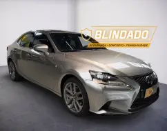 LEXUS IS250 F-SPORT 2.5 V6 24V GASOLINA 4P AUTOMÁTICO LEXUS IS250 F-SPORT 2.5 V6 24V GASOLINA 4P AUTOMÁTICO