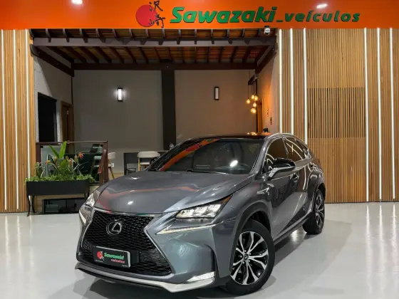 LEXUS NX 200T 2.0 F-SPORT 4X4 16V TURBO GASOLINA 4P AUTOMÁTICO