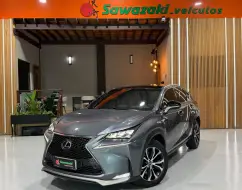 LEXUS NX 200T 2.0 F-SPORT 4X4 16V TURBO GASOLINA 4P AUTOMÁTICO LEXUS NX 200T 2.0 F-SPORT 4X4 16V TURBO GASOLINA 4P AUTOMÁTICO