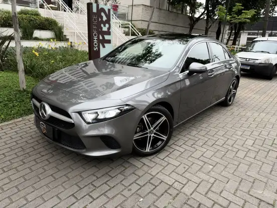 MERCEDES-BENZ-A 200-2019