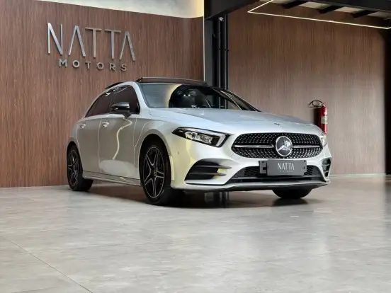 MERCEDES-BENZ-A 250-2.0 CGI GASOLINA LAUNCH EDITION 7G-DCT MERCEDES-BENZ-A 250-2018