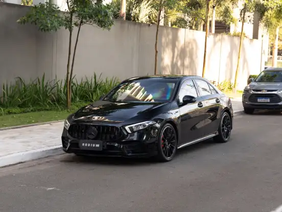 MERCEDES-BENZ-A 35 AMG-2.0 CGI GASOLINA SEDAN 4MATIC 7G-DCT MERCEDES-BENZ-A 35 AMG-2020