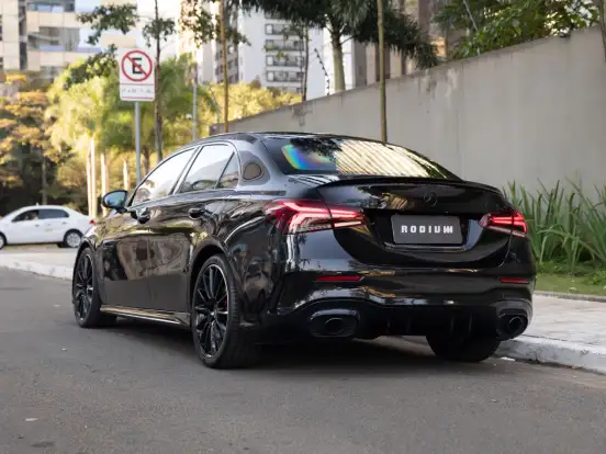 MERCEDES-BENZ-A 35 AMG-2.0 CGI GASOLINA SEDAN 4MATIC 7G-DCT MERCEDES-BENZ-A 35 AMG-2020