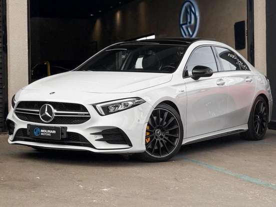 MERCEDES-BENZ-A 35 AMG-2.0 CGI GASOLINA SEDAN 4MATIC 7G-DCT MERCEDES-BENZ-A 35 AMG-2022