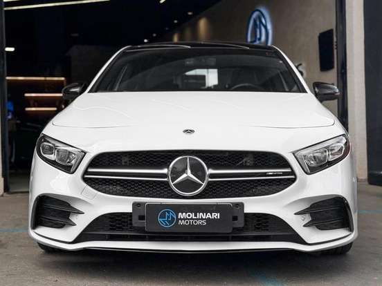MERCEDES-BENZ-A 35 AMG-2.0 CGI GASOLINA SEDAN 4MATIC 7G-DCT MERCEDES-BENZ-A 35 AMG-2022