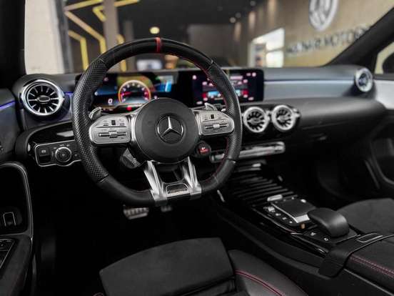 MERCEDES-BENZ-A 35 AMG-2.0 CGI GASOLINA SEDAN 4MATIC 7G-DCT MERCEDES-BENZ-A 35 AMG-2022