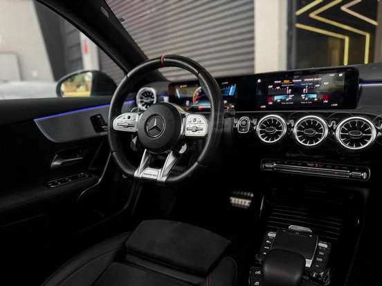 MERCEDES-BENZ-A 35 AMG-2.0 CGI GASOLINA SEDAN 4MATIC 7G-DCT MERCEDES-BENZ-A 35 AMG-2022