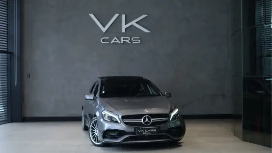 MERCEDES-BENZ A 45 AMG 2.0 16V TURBO GASOLINA 4P AUTOMATIZADO