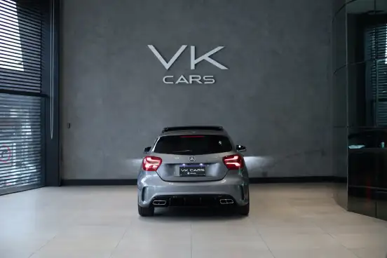 MERCEDES-BENZ-A 45 AMG-2.0 16V TURBO GASOLINA 4P AUTOMATIZADO MERCEDES-BENZ-A 45 AMG-2015