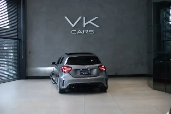 MERCEDES-BENZ-A 45 AMG-2015