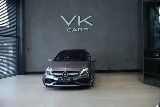 MERCEDES-BENZ-A 45 AMG-2.0 16V TURBO GASOLINA 4P AUTOMATIZADO MERCEDES-BENZ-A 45 AMG-2015