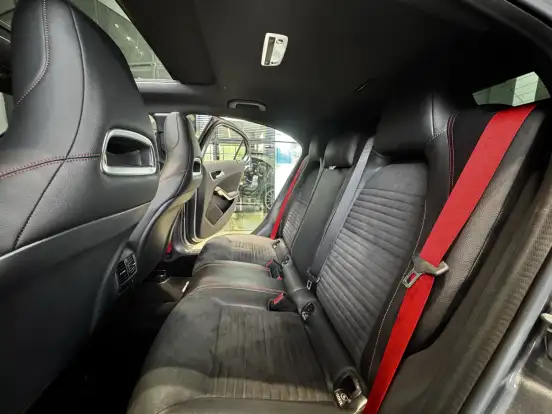 MERCEDES-BENZ-A 45 AMG-2.0 16V TURBO GASOLINA 4P AUTOMATIZADO MERCEDES-BENZ-A 45 AMG-2015