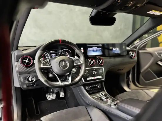 MERCEDES-BENZ-A 45 AMG-2.0 16V TURBO GASOLINA 4P AUTOMATIZADO MERCEDES-BENZ-A 45 AMG-2015