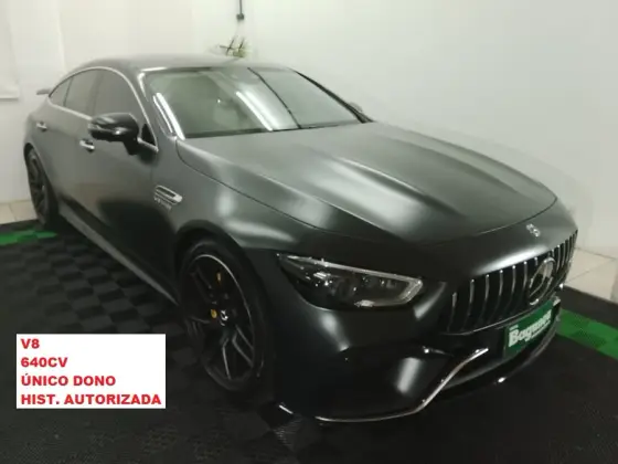 MERCEDES-BENZ AMG GT 63 4.0 V8 TURBO GASOLINA S 4MATIC+ SPEEDSHIFT