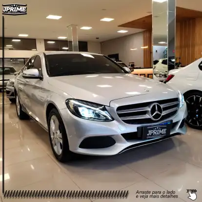 MERCEDES-BENZ-C 180-2016