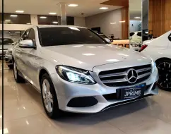 MERCEDES-BENZ C 180 1.6 CGI 16V TURBO FLEX 4P AUTOMÁTICO MERCEDES-BENZ C 180 1.6 CGI 16V TURBO FLEX 4P AUTOMÁTICO