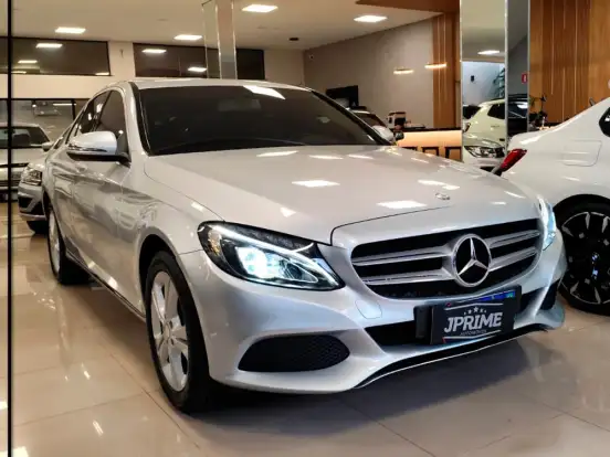 MERCEDES-BENZ-C 180-1.6 CGI 16V TURBO FLEX 4P AUTOMÁTICO MERCEDES-BENZ-C 180-2016