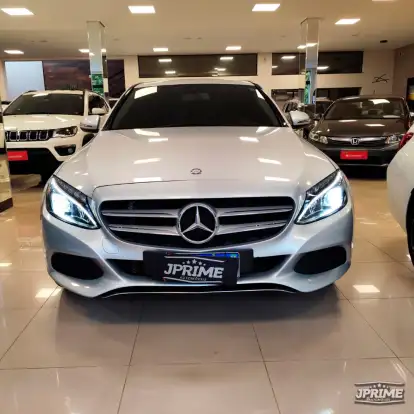 MERCEDES-BENZ-C 180-2016