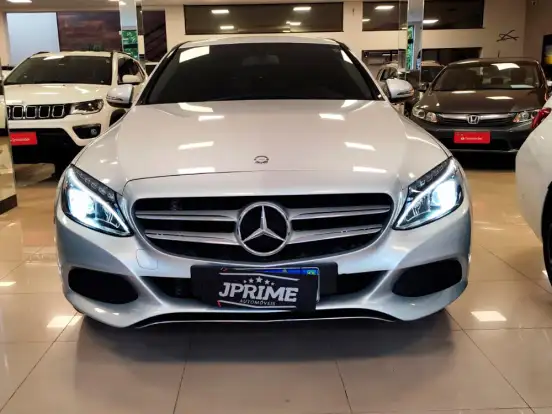 MERCEDES-BENZ-C 180-1.6 CGI 16V TURBO FLEX 4P AUTOMÁTICO MERCEDES-BENZ-C 180-2016