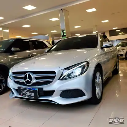 MERCEDES-BENZ-C 180-2016