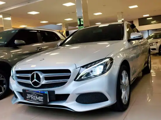 MERCEDES-BENZ-C 180-1.6 CGI 16V TURBO FLEX 4P AUTOMÁTICO MERCEDES-BENZ-C 180-2016