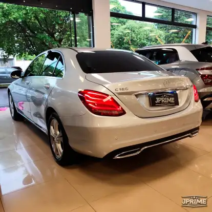 MERCEDES-BENZ-C 180-2016