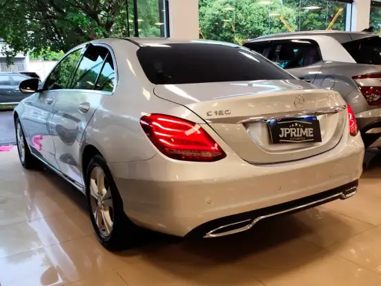 MERCEDES-BENZ-C 180-1.6 CGI 16V TURBO FLEX 4P AUTOMÁTICO MERCEDES-BENZ-C 180-2016
