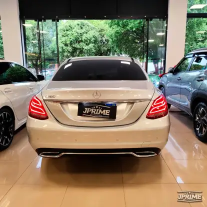 MERCEDES-BENZ-C 180-2016