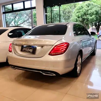 MERCEDES-BENZ-C 180-2016