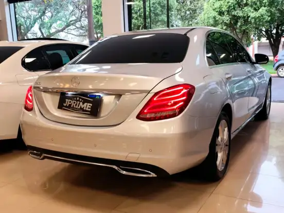 MERCEDES-BENZ-C 180-1.6 CGI 16V TURBO FLEX 4P AUTOMÁTICO MERCEDES-BENZ-C 180-2016