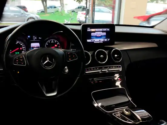 MERCEDES-BENZ-C 180-1.6 CGI 16V TURBO FLEX 4P AUTOMÁTICO MERCEDES-BENZ-C 180-2016