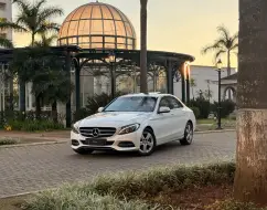 MERCEDES-BENZ C 180 1.6 CGI AVANTGARDE 16V TURBO GASOLINA 4P AUTOMÁTICO MERCEDES-BENZ C 180 1.6 CGI AVANTGARDE 16V TURBO GASOLINA 4P AUTOMÁTICO